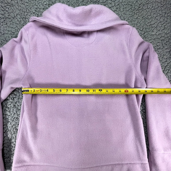 Calvin Klein Jacket Womens L Pink Full Zip Fleece Performance Lightweight Coat - Picture 9 of 11